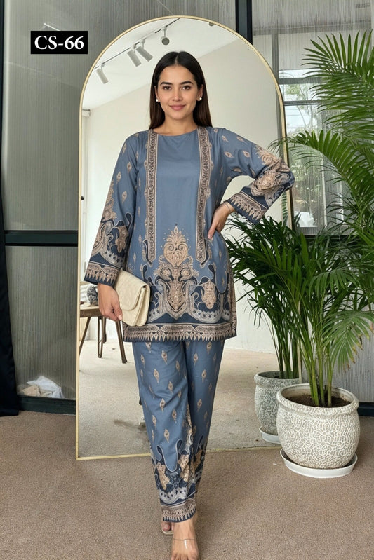 VINTAGE PAISLEY - Japanese crepe