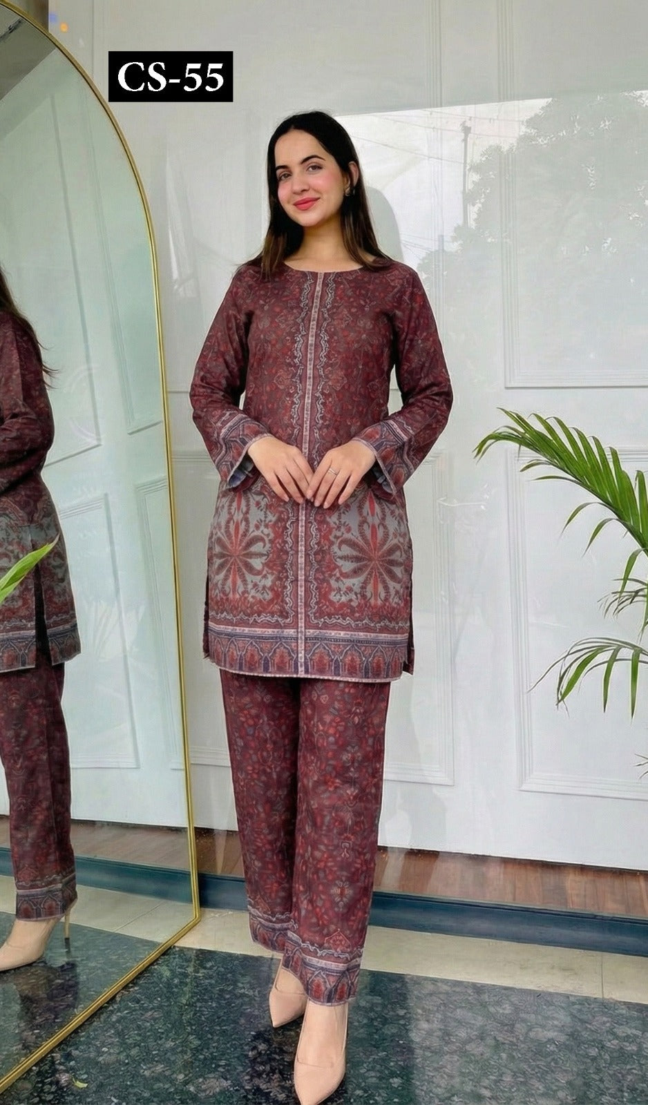 Gul-e-Gulzar - Imported Rayon