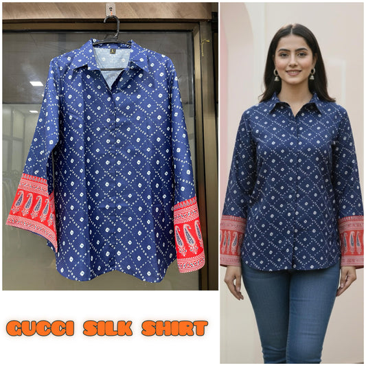 NEEL BANDHEJ KURTA SHIRT