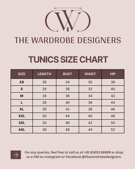 RUST WAVE KURTA SHIRT