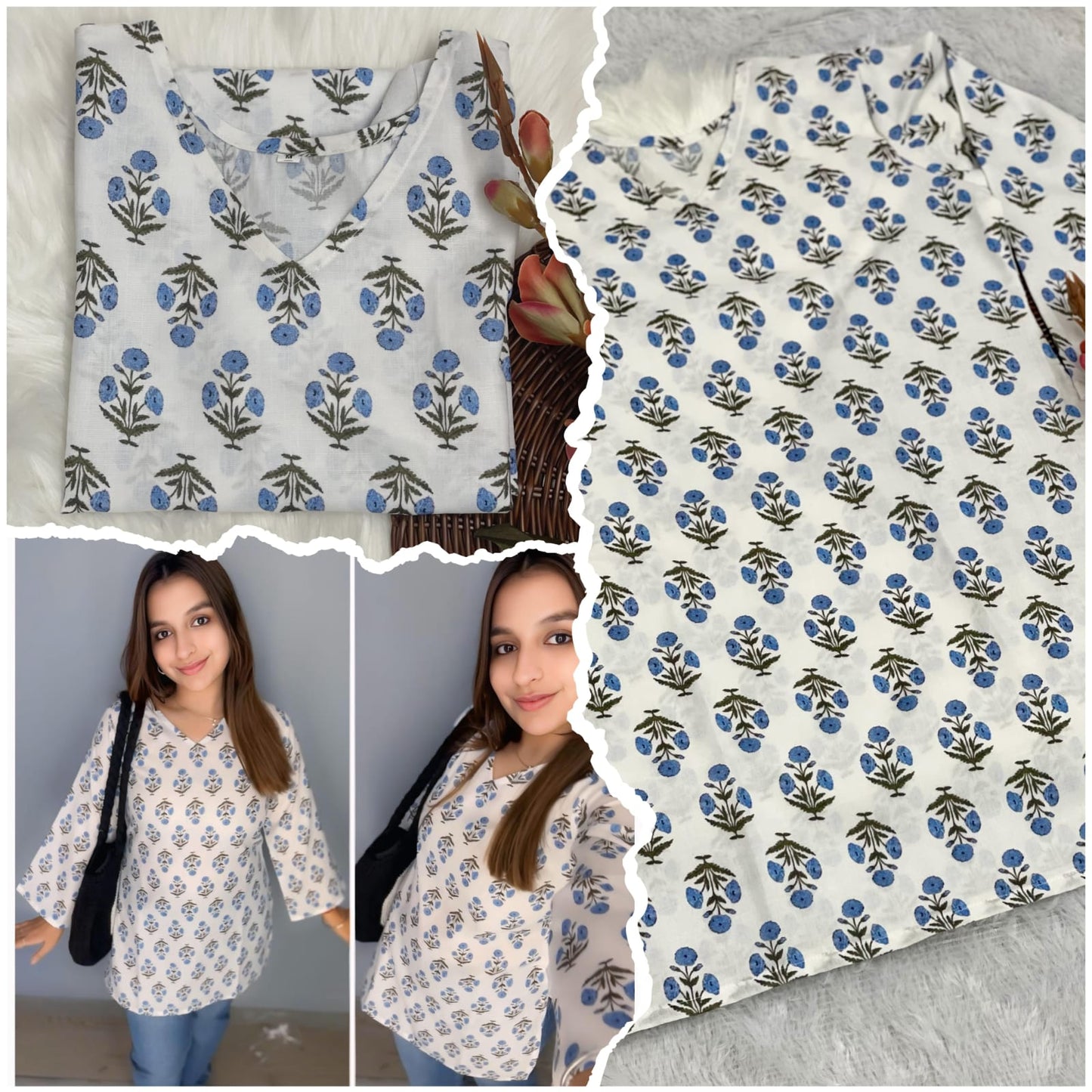 STREE BUTTI KURTI