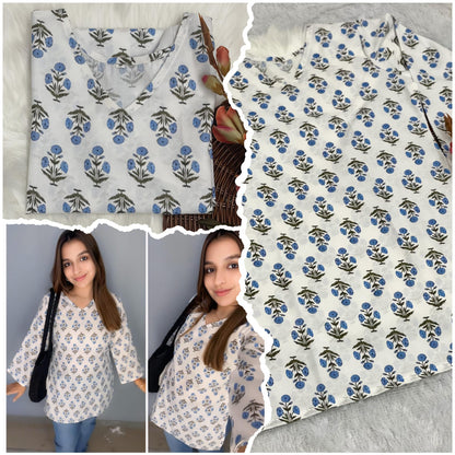 STREE BUTTI KURTI