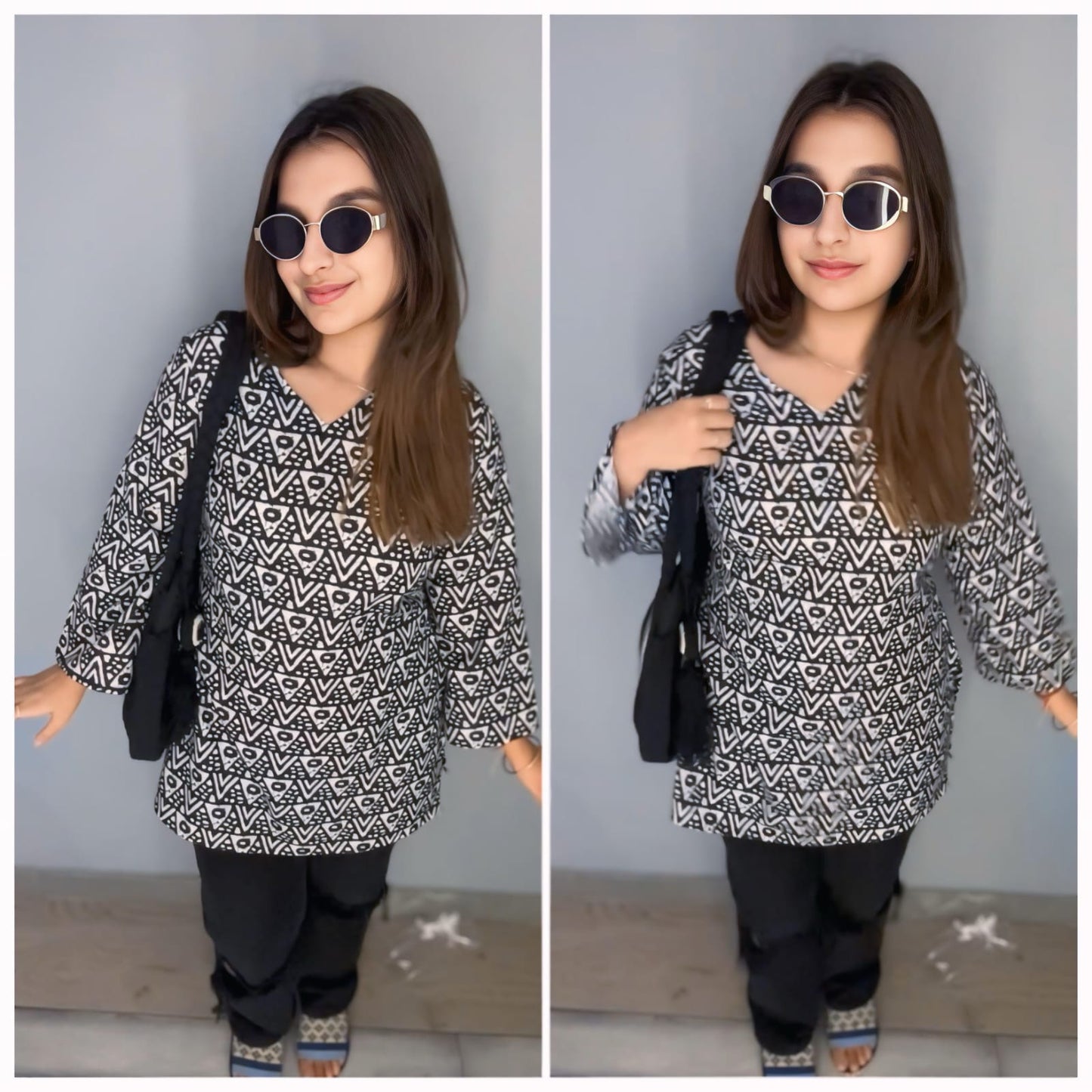 TITLI BAATIK KURTI