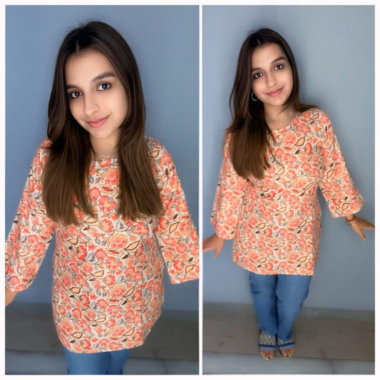 SHRADDHA FAV KURTI