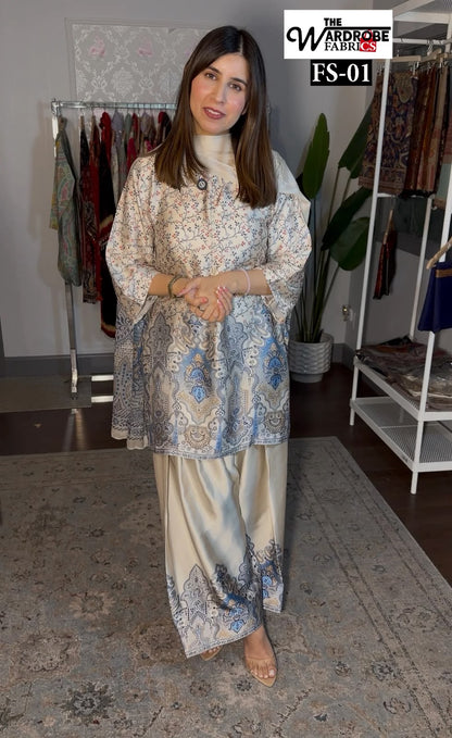 BEST-SELLING FARSHI FABRICS