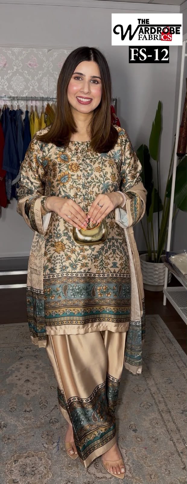 BEST-SELLING FARSHI FABRICS
