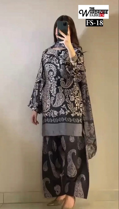 BEST-SELLING FARSHI FABRICS