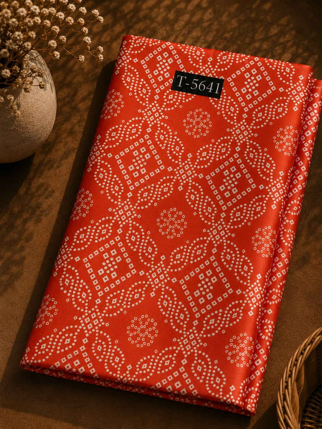BANDHANI FESTIVE PRINT