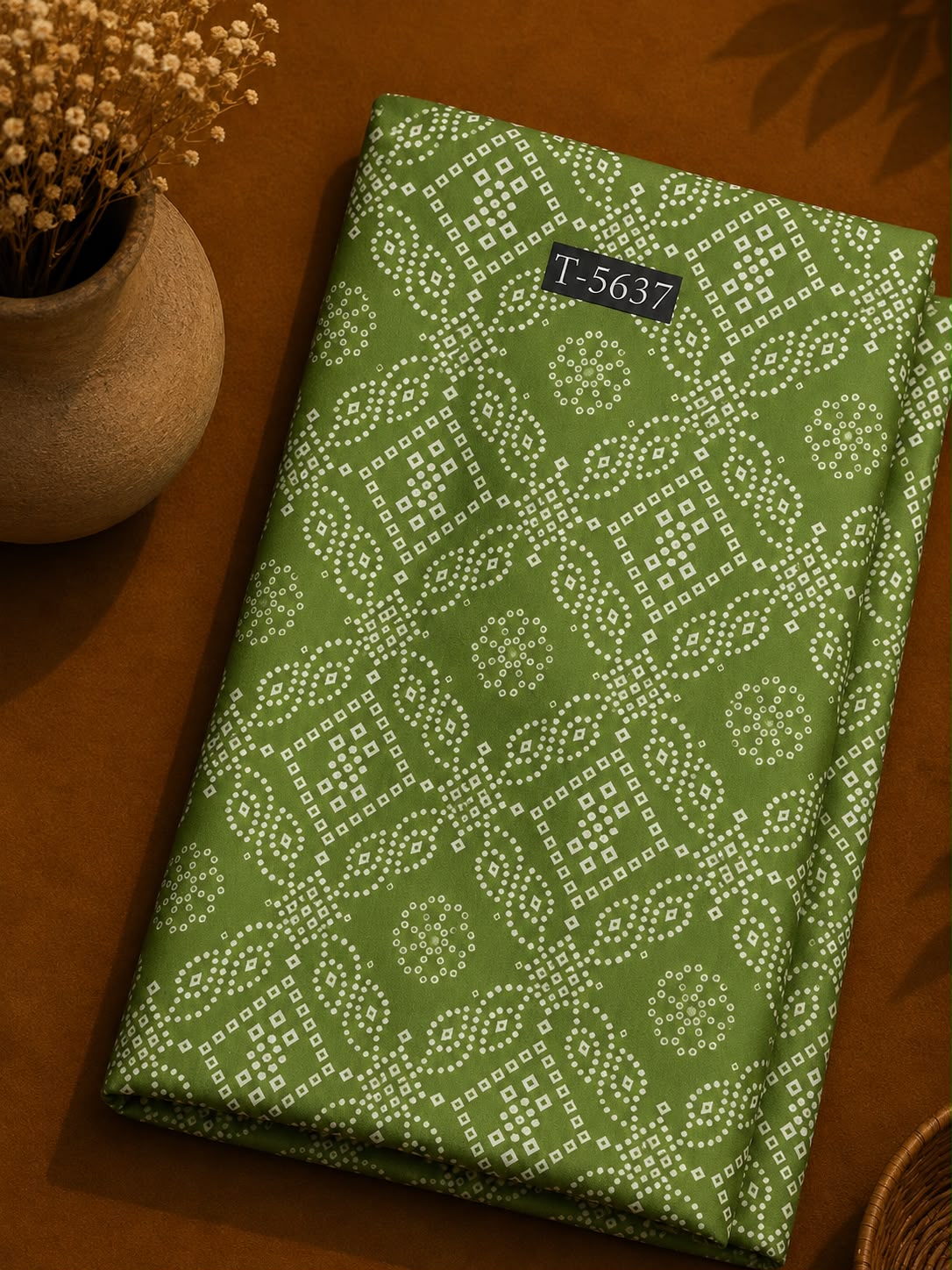 BANDHANI FESTIVE PRINT