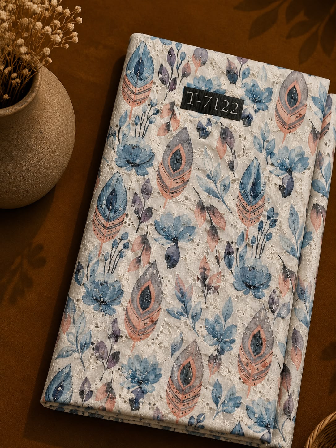 CHANDERI HAKOBA SILKY PRINTS