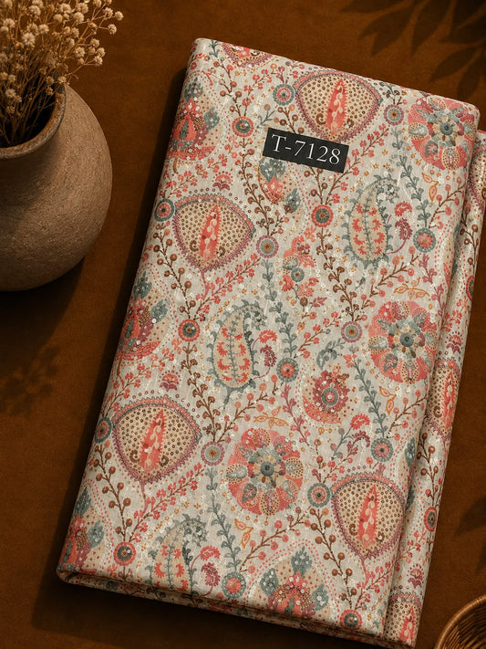 CHANDERI HAKOBA SILKY PRINTS