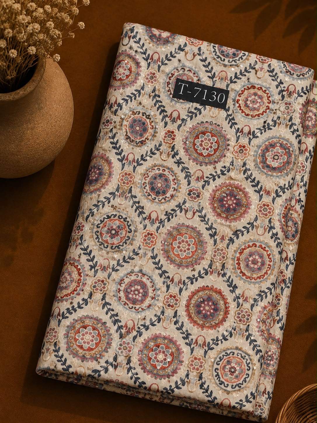 CHANDERI HAKOBA SILKY PRINTS