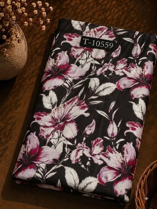 FLORAL EXPORT CREPE DIGITAL PRINT