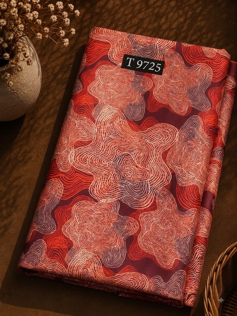 TRENDY MIX DIGITAL PRINTS ON CREPE