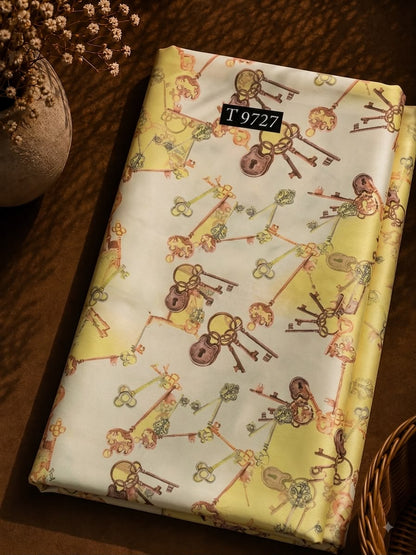 TRENDY MIX DIGITAL PRINTS ON CREPE