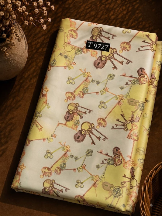 TRENDY MIX DIGITAL PRINTS ON CREPE