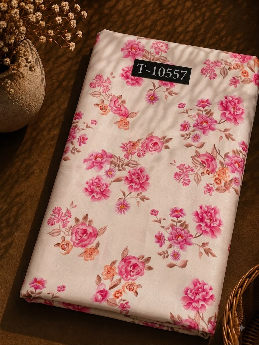 FLORAL EXPORT CREPE DIGITAL PRINT