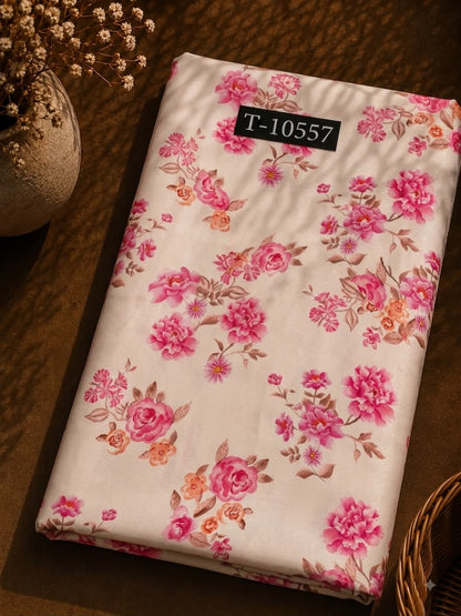 FLORAL EXPORT CREPE DIGITAL PRINT