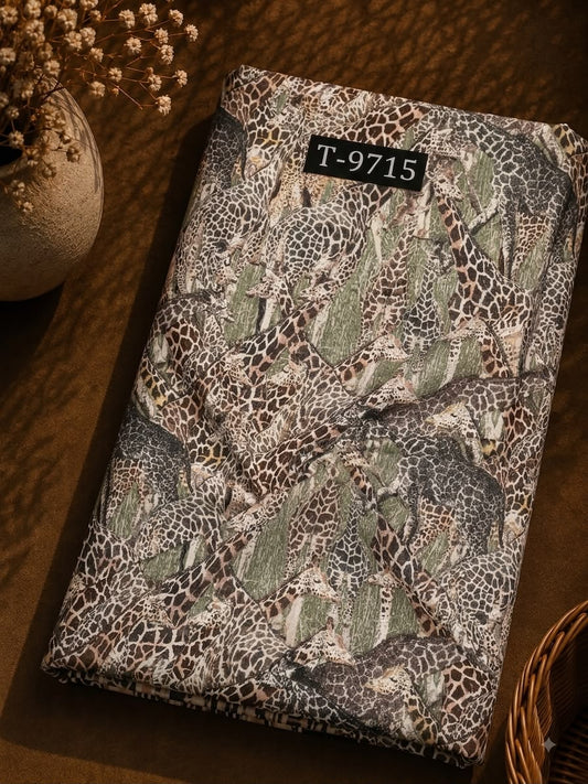 TRENDY MIX DIGITAL PRINTS ON CREPE