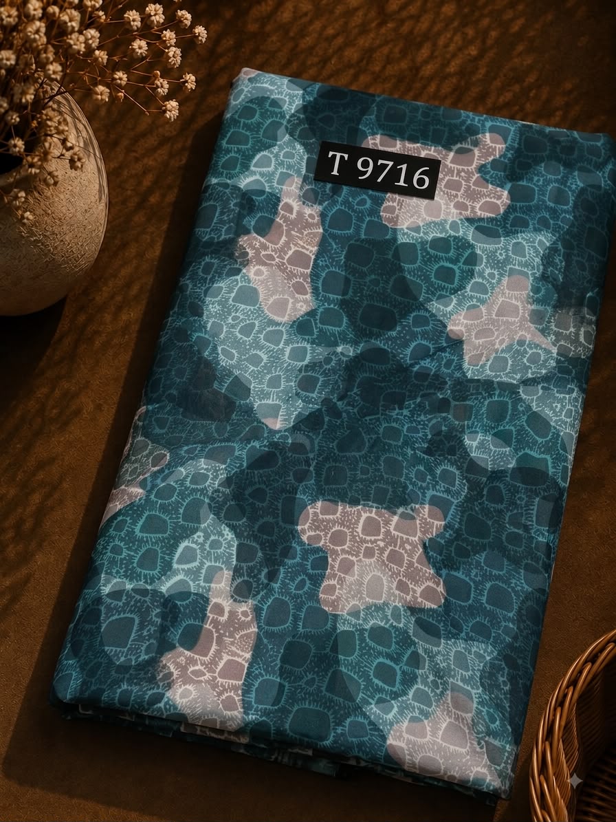 TRENDY MIX DIGITAL PRINTS ON CREPE