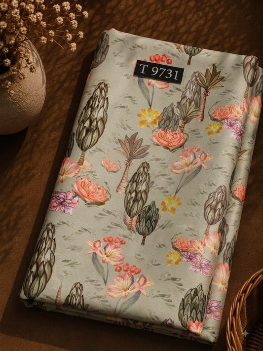 TRENDY MIX DIGITAL PRINTS ON CREPE