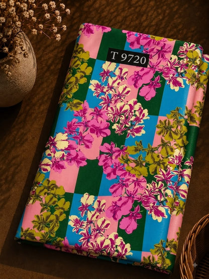TRENDY MIX DIGITAL PRINTS ON CREPE
