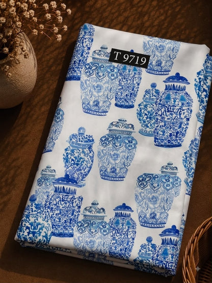 TRENDY MIX DIGITAL PRINTS ON CREPE