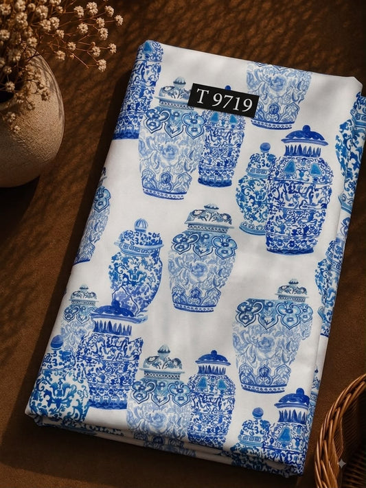 TRENDY MIX DIGITAL PRINTS ON CREPE