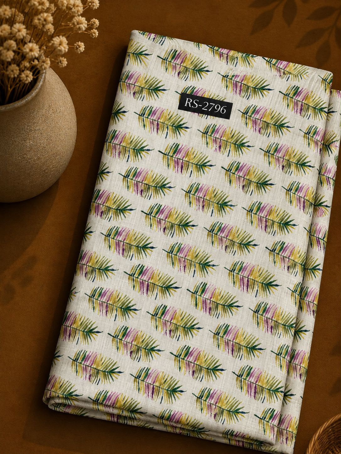 Wholesale Pure Natural Crepe Floral Print Fabric | The Wardrobe Fabrics
