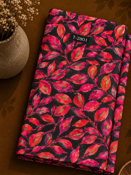 Wholesale Pure Natural Crepe Floral Print Fabric | The Wardrobe Fabrics