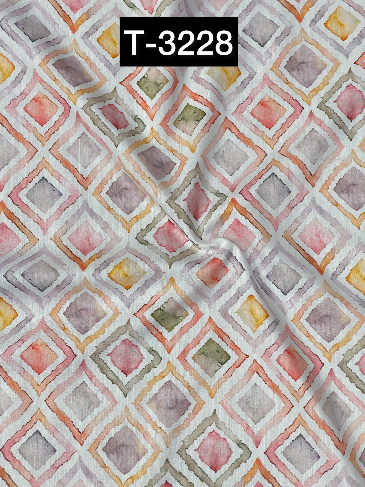 MUSLIN ABSTRACTS PRINT