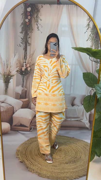 Tropical Blaze - Imported Rayon