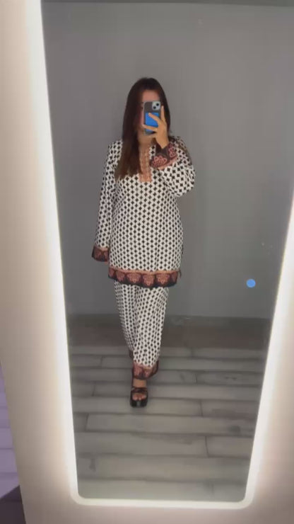 NOOR NOIR - Imported Rayon