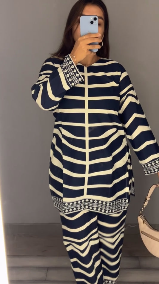 INDIGO RAAG - Imported Rayon
