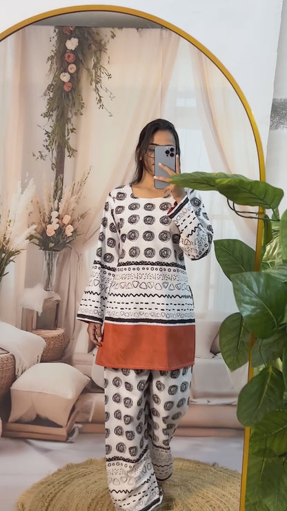 Abstract Muse - Imported Rayon