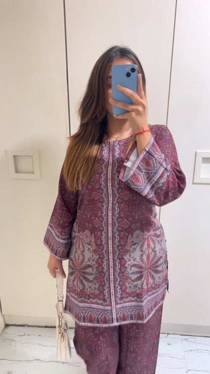 Gul-e-Gulzar - Imported Rayon