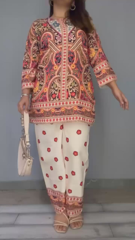 PAISELY PARADISE - Imported Rayon