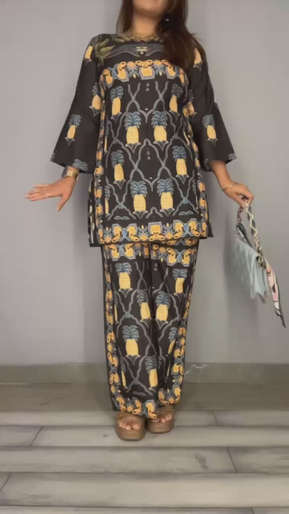 BAGH-E-NOIR - Imported Rayon